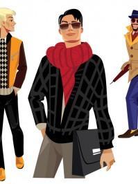 5 Winter-Modetrends 2013/14 für Männer