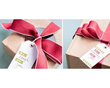 Schöner schenken mit Stampin´Up! Adventsproduktpaketen