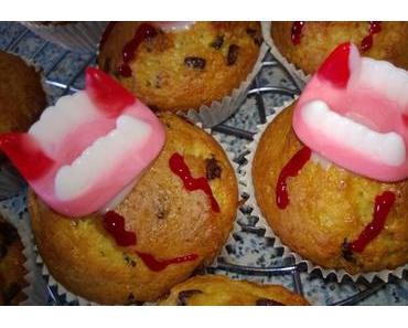 Schnelle Halloween Muffins
