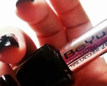 Nagellack des Tages und Testbericht zu BeYu Long Lasting Nail Laquer 280