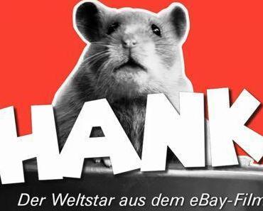 eBay Hamster Hank mit eigenen Kurzauftritten