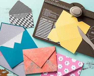 STANZ- UND FALZBRETT FÜR UMSCHLÄGE