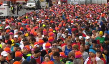 New Yorker Marathon: 45000 laufen “Boston strong” gegen Terror-Angst