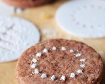 Schokoladen-Orangenkeks küsst Apfelmarmelade mit kandierten Mandeln {Novemberküche}