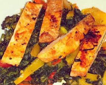 Gebraten, geliefert, gekocht