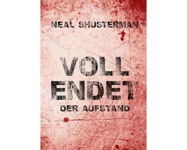 Book in the post box: Vollendet - Der Aufstand