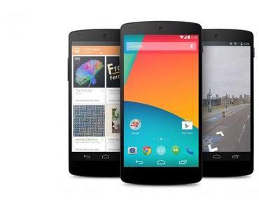 Googles neues Android Nexus 5 offiziell vorgestellt