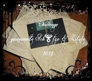 Challenge gesammelte Schätze und Zitate im September