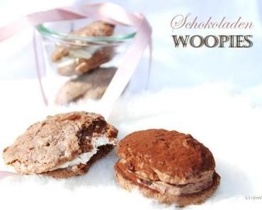 Ideal für das Nachmittagstief: kleine schokoladige Woopie Pies