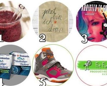 Fit Finds {Product Edition} 11-2013