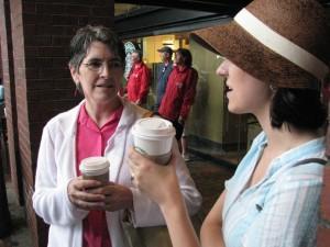 Ergonomisch denken, Teil 2: Kaffeetrinken im Stehen