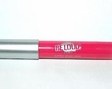 Essence be loud Jumbo Sheer Stick • 01 pink me