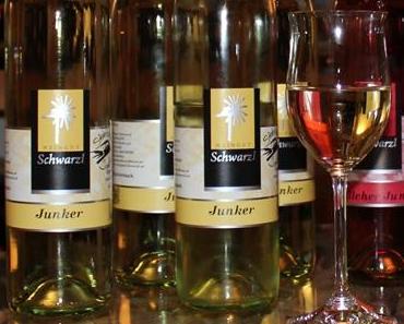 Junker 2013 – er ist da: Verkostung Junker 2013 – Weingut Schwarzl