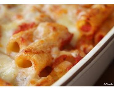 Ein weiterer Klassiker aus Italien: Pasta al forno