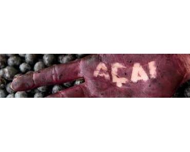 Acai Beeren &#8211; Enthalten mehr Antioxidantien als jede andere Frucht auf der Welt.