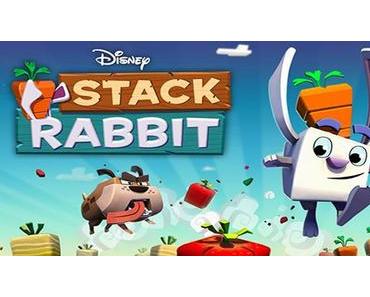 Disney Interactive veröffentlicht originelles Puzzlespiel Stack Rabbit für Mobilgeräte