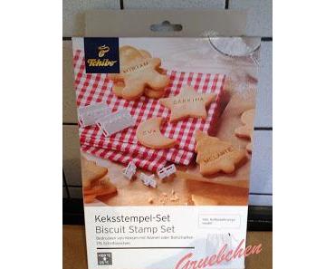 Keksstempel-Set ... oder warum man beim Backen nicht telefonieren sollte ;-)