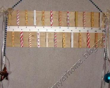 Cinny bastelt....Adventskalender - Teil 1