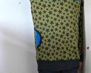 Stoffmixpulli von klimperklein