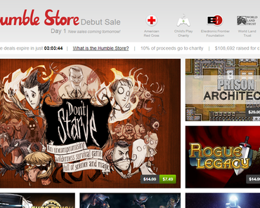 Dem Humble Bundle folgt der Humble Store