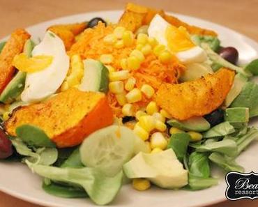 My favorite @home Dinner: Salätchen