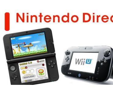 Nintendo strahlt heute neue europäische Nintendo Direct aus