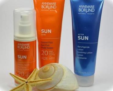 Annemarie Börlind Rosenblüte Vitalpflege Serum & Sonnenpflege