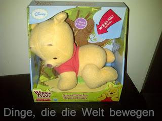 Winnie the Pooh - Sprechendes Krabbelbaby