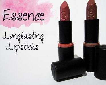 [Review] Longlasting Lipstick by Essence