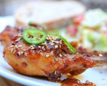 Soulfood – Sticky Chicken aus “What Katie Ate”