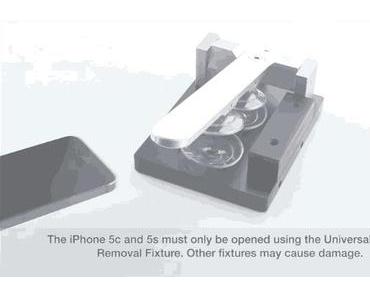 So repariert Apple iPhone 5S und iPhone 5C