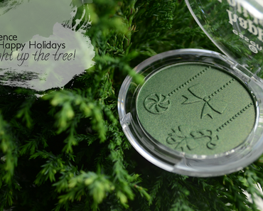 Ausprobiert – Essence Happy Holidays Lidschatten
