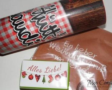 » eine kleine Überraschung