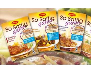 Meine Maggi " So Saftig garen" Party, ein voller Erfolg.