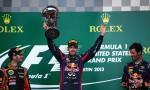 Formel 1: Vettel auch in Austin unschlagbar