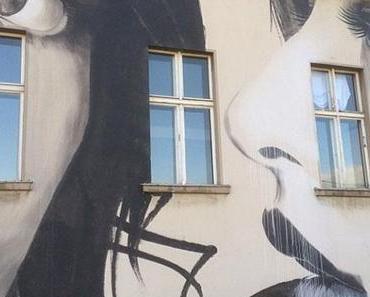 Streetart am Nollendorfplatz: RODE verschönert eine Hausfassade in Berlin