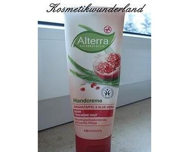 alterra Handcreme Granatapfel & Aloe Vera
