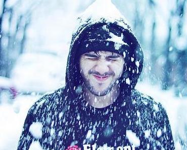 Die Angst schneit mit