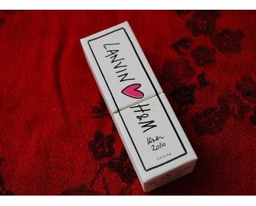 HELLO LOVER: Lanvin ♥ H&M; Lippenstift RED
