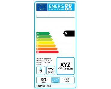 Neues Energieeffizienz-Label für Elektrogeräte bietet Verbrauchern mehr Orientierung