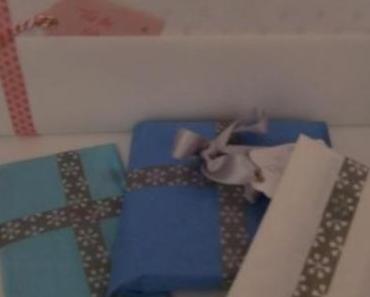Das 4. Lichtlein brennt und die Geschenke sind fertig eingepackt.