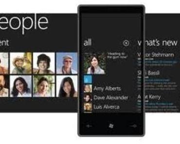 Windows Phone 7: Nokia und Microsoft verhandeln.