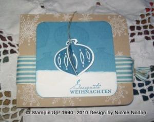 Frohe Weihnachten