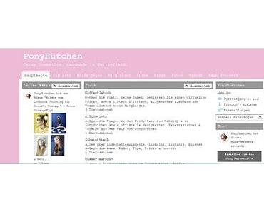 1. Januar 2011: offizielles PonyHütchen Netzwerk geht online. Gewinnt einen Gutschein über CHF 50!