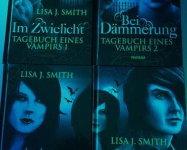 [Buchvorstellung] Tagebuch eines Vampirs - Band 1-4