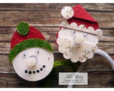 LED-Weihnachtsmännchen