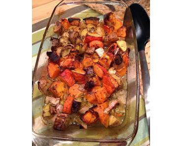 Winterliches Ofengemüse