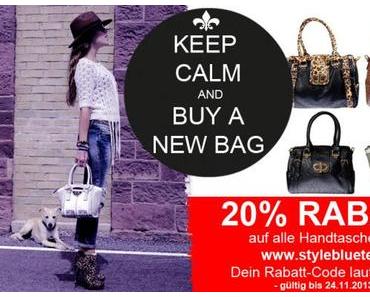 Gegen den Herbst-Blues: Taschen shoppen und kräftig sparen!