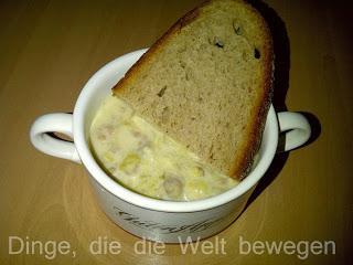 Lauch-Käse-Hackfleisch-Kartoffelsuppe