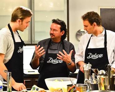 Cooking with starred chef Kolja Kleeberg